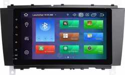 Mercedes Benz C CLC CLK G klasse ingebouwde CarPlay Android 10 navigatie en multimediasysteem autoradio bluetooth usb wifi 2GB + 32GB