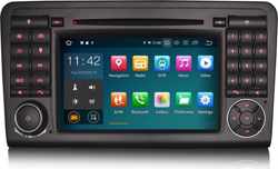Mercedes ML & GL | EU Navigatie Autoradio | Android 10 | Bluetooth | Stuurbediening