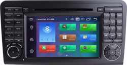 Mercedes Benz ML GL KLASSE 2005-2012 2+16GB CarPlay Android 10 navigatie en multimediasysteem DVD Speler Bluetooth USB WiFi