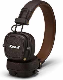 Marshall Major III - Bluetooth hoofdtelefoon -Bruin