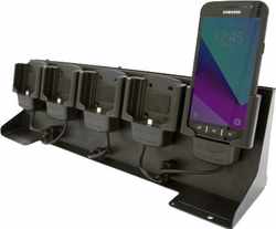 CRQC-680 Carcomm 5-Slot Dekstop Cradle Samsung Galaxy Xcover 4s