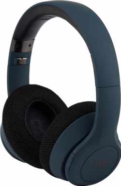 Miiego BOOM draadloze over-ear koptelefoon Dust Blue voor sport en ontspanning