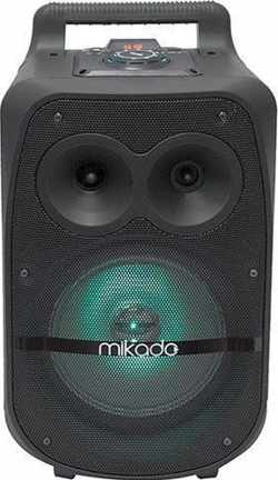 Mikado MD-83KP Karaoke Set met Draadloze Microfoon - 8 inch Speaker