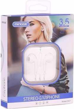Mingge M27 In-Ear Oordopjes met 3.5mm Jack - Bluetooth - Oortjes voor Apple iPhone / Samsung / Huawei