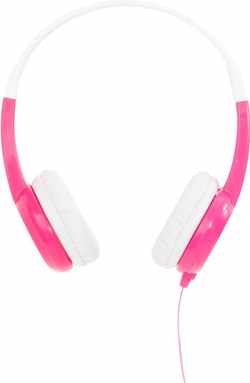 BuddyPhones Discover - hoofdtelefoon/headset, Roze, Wit