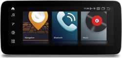 Mercedes A Klasse W176 / CLA C117 / GLA X156 Android navigatie NTG 4.5 en 4.7 Carplay en Android auto
