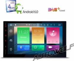 TB706PL 2DIN 7 inch Android autoradio met octa-core processor en 2GB ram