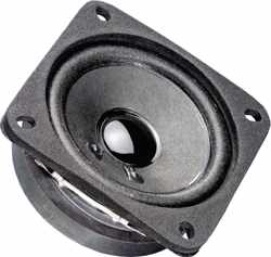 Visaton luidsprekers Full-range luidspreker 6.5 cm (2.5") 8 Ohm