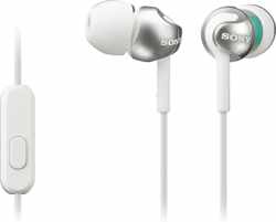 Sony MDR-EX110AP - In-Ear oordopjes - Wit