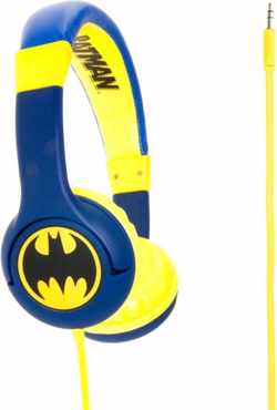 DC Comics Batman The Caped Crusador Junior Headphone