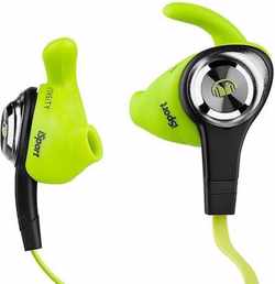 Monster Cable iSport Intensity Zwart, Groen, Geel Intraauraal In-ear koptelefoon