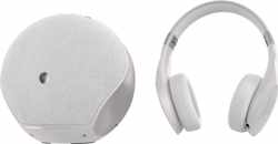Motorola Sphere+ 2-in-1 speaker en hoofdtelefoon - draadloos - wit
