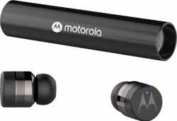 Motorola VerveBuds 300 - draadloos - tot 10 uur speeltijd - compact - zwart