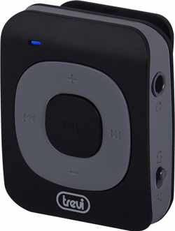 Trevi MPV1704 - MP3 speler - herlaadbaar, riemclip, verwisselbaar MicroSD tot 32GB
