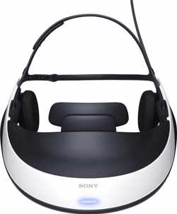 Sony HMZ-T1 - Multimediabril