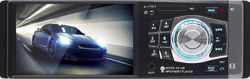 TechU™ Autoradio T71 met Touchscreen – 1 Din – Afstandsbediening + Stuurwielbediening – Bluetooth – AUX – SD – FM radio – RCA – Handsfree bellen – Ingang Achteruitrijcamera