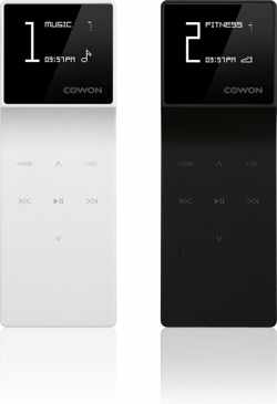 Cowon iAudio E3, 16GB, zwart