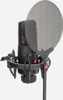 sE Electronics X1 S Vocal Pack Microfoon voor studio's Zwart