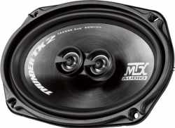 MTX TX269C 6x9inch 3-weg coaxial speakers
