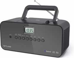 Muse M-22 BT - Draagbare Radio/CD-speler met Bluetooth