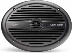 Caliber CSM69B -Marine speaker - Ovale 6x9 - Spatwaterdicht - Zwart