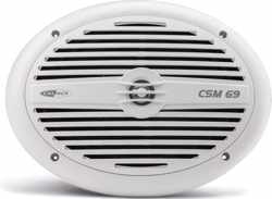 Caliber CSM69 -Marine speaker - Ovale 6x9 - Spatwaterdicht - Wit