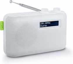 Muse M-108 DW - Compacte digitale DAB+/FM radio