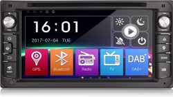 Toyota Autoradio Navigatie – RAV4 – Land Cruiser 100 – Bluetooth – Touchscreen – Stuurbediening