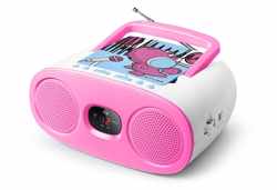 Muse M-20 KDG - Radio, CD-speler kids versie pink