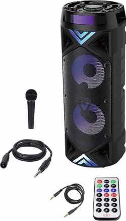 CMIK MK 8812 - Draagbare Bluetooth Speaker - Zwart