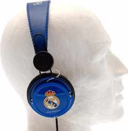 Hoofdtelefoon met Hoofdband Real Madrid C.F. Blauw