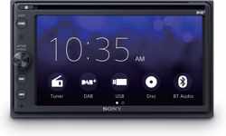 Sony XAV-AX205DB - Autoradio dubbeldin - Apple CarPlay - DAB+ - Bluetooth - CD/DVD - USB