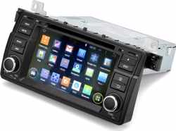 BMW E46/M3 Android 4.4 Quad Core Radio, Wifi, GPS, 3G