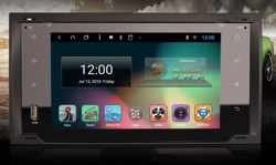 Voltario® 7 "Android 8.1 Autoradio met navigatie, bluetooth en DVD. Autonavigatie voor Ford Kuga Focus