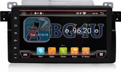 Navigatie radio BMW E46 3 serie, Android OS, 9 inch scherm,  GPS, Wifi, Mirror link, DAB+,