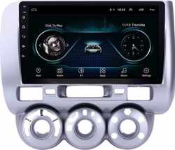 Navigatie radio Honda Jazz 2002-2008, Android 8.1, Apple Carplay, 9 inch scherm, GPS, Wifi