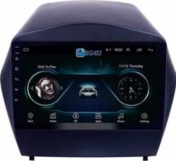 Navigatie radio Hyundai IX35 2009-2015, Android 8.1, 9 inch scherm, GPS, Wifi, Mirror link, Bluetooth | Merk BG4U