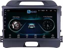 Navigatie radio Kia Sportage 2010-2015, Android 8.1, 9 inch scherm, GPS, Wifi, Mirror link
