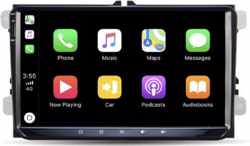 Volkswagen Carplay Android Radio/Navigatie 9 inch iPhone en android auto met bluetooth