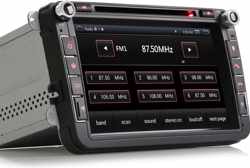 Volkswagen Autoradio – WIFI – Groot beeldscherm – GPS - iPhone en Android ondersteuning! -