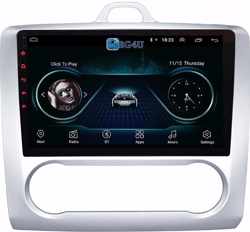 Navigatie radio Ford Focus, Android 8.1 OS, Apple Carplay, 9 inch scherm, GPS, Wifi, Mirro