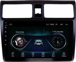 Navigatie radio Suzuki Swift 2005-2010 Android 8.1, Apple Carplay, 10.1 inch scherm, GPS,