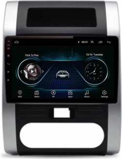 Navigatie radio Nissan X-Trail 2007-2013, Android, Apple Carplay, 10 inch scherm, GPS, Wifi, Mirror link, Bluetooth