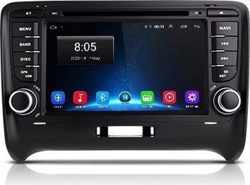 Navigatie radio Audi TT 2006-2012, Android, Apple Carplay, 7 inch scherm, GPS, Wifi, Mirror link, Bluetooth