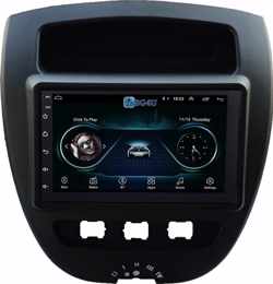 Navigatie radio Citroen C1 Peugeot 107 Toyota Aygo, Android 8.1, 7 inch