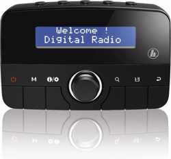 Hama DAB-auto-uitbreiding "CDR70BT" DAB/DAB+/Bluetooth®