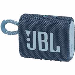 JBL Go 3 Bluetooth speaker blauw blauw