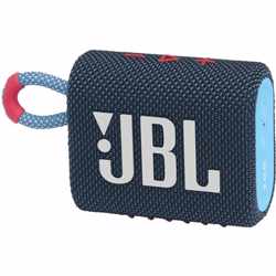 JBL Go 3 Bluetooth speaker blauw-roze Blau-Pink