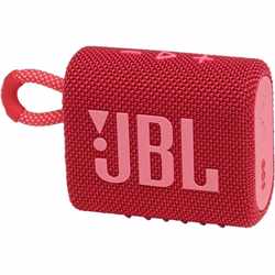 JBL Go 3 Bluetooth speaker rood rood