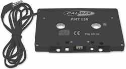 Caliber PMT050 - Accessoire - cassette adapter - 3,5mm jack plug